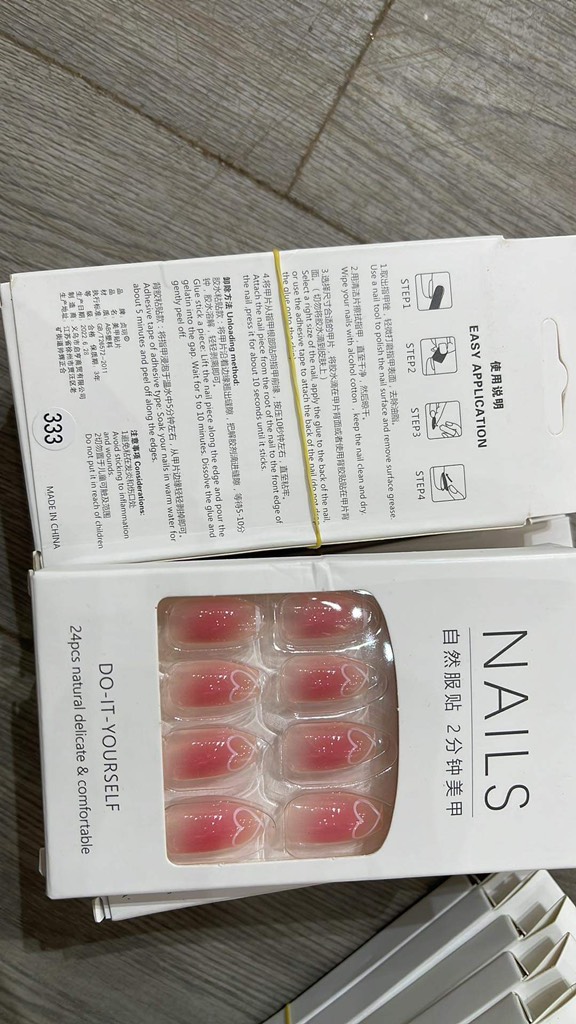 Set Móng Giả