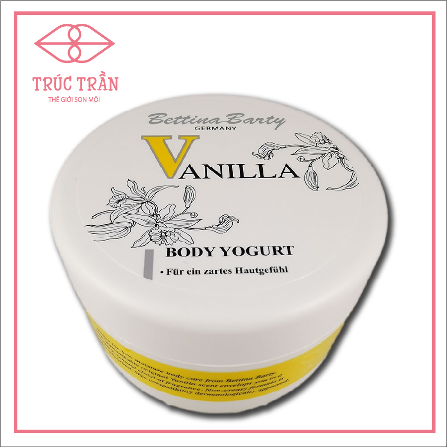 Dưỡng Thể Vanilla Đức