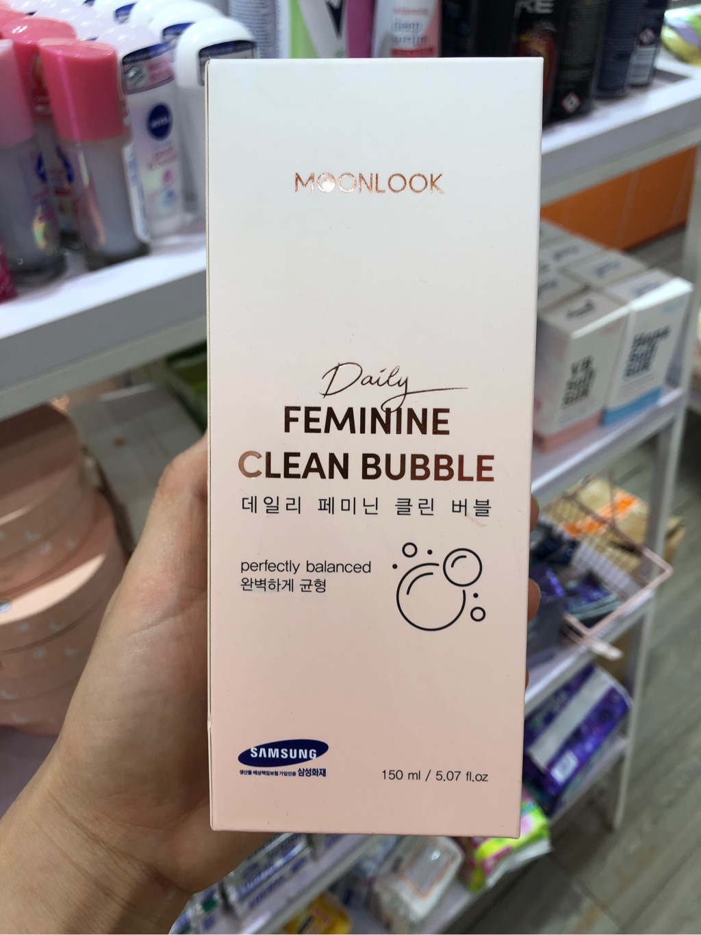 DUNG DỊCH VỆ SINH MONLOOK HQ 150ML