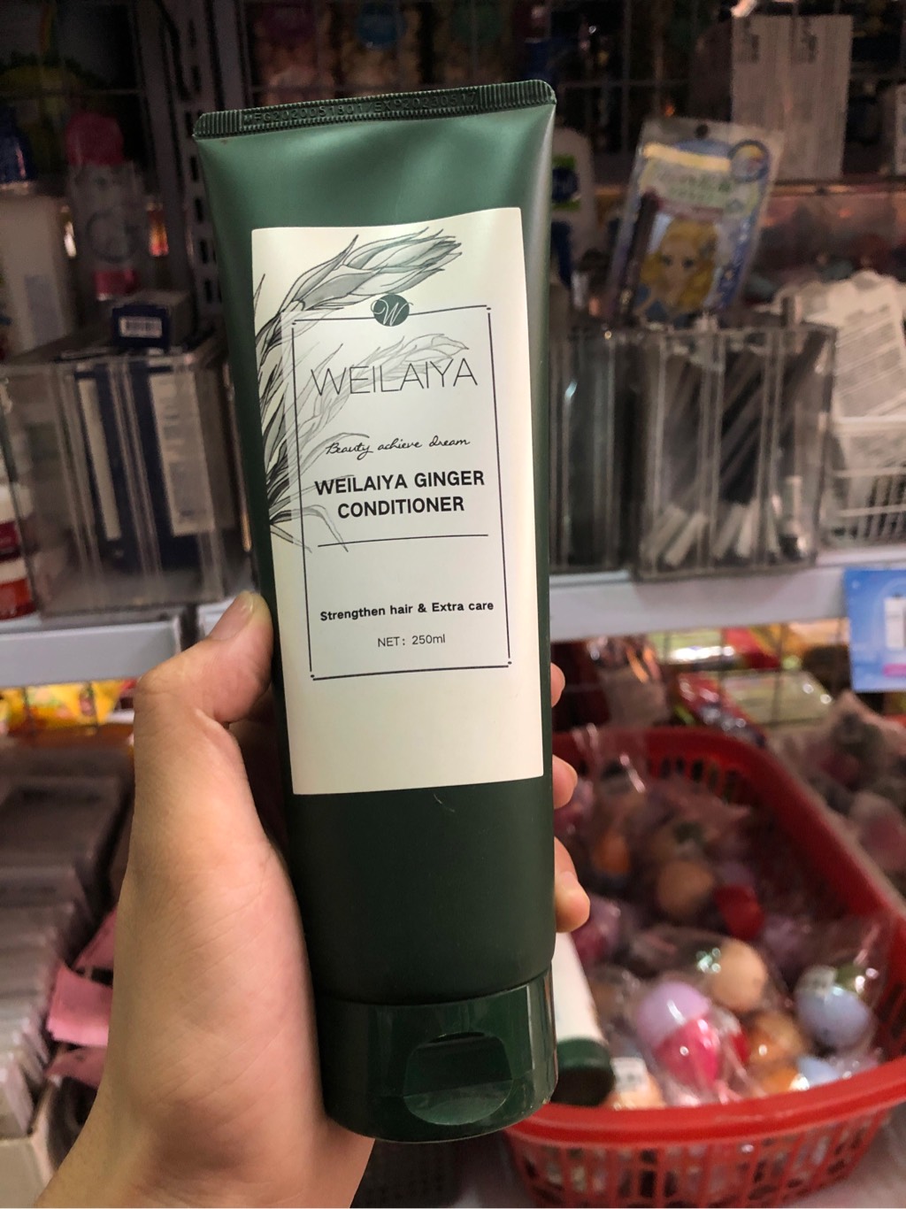 Dầu xả gừng weilaiya ginger