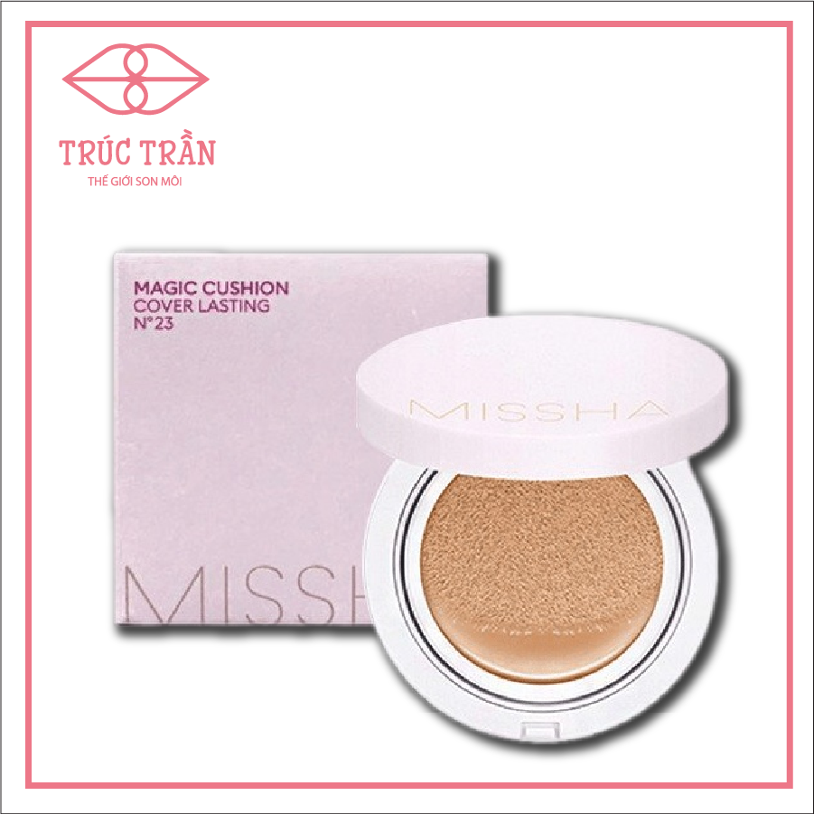 Phấn missha hồng tone 23