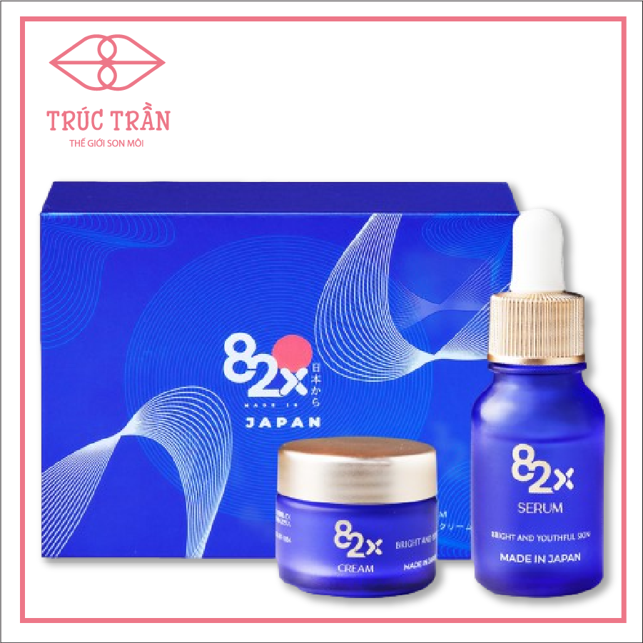 Set serum kem dưỡng 82x