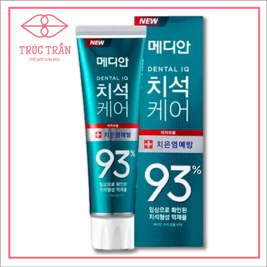 Kem Đánh Răng 93% Xanh Ngọc