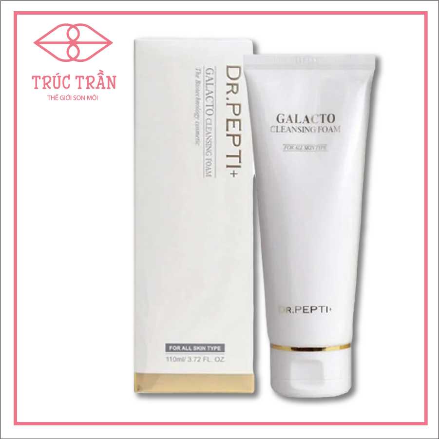 Sữa Rửa Mặt Dr.pepti Galacto 110ml
