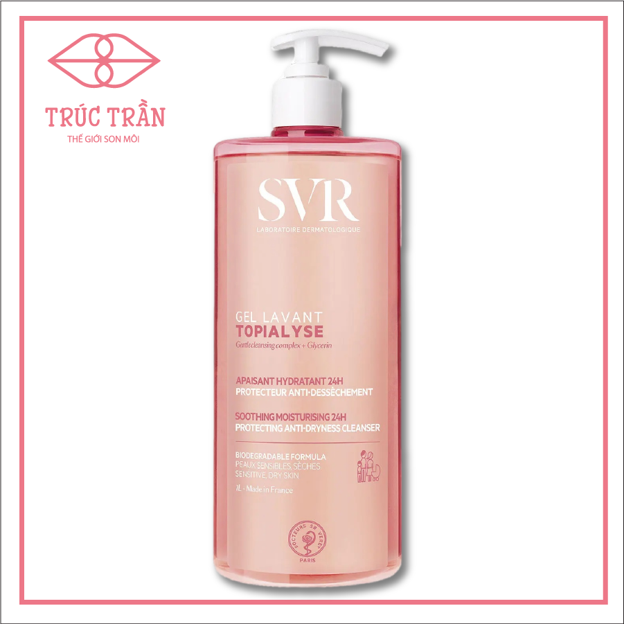 Sữa Rửa Mặt SVR Gel Lavant Topialyse 400ml