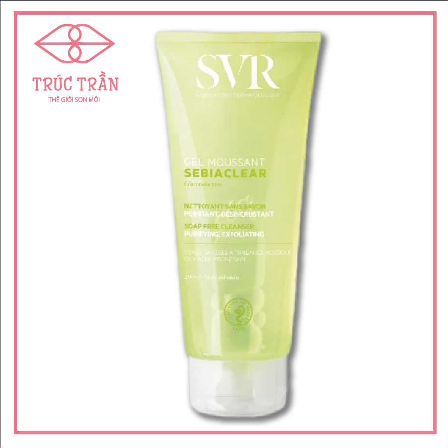 Sữa Rửa Mặt SVR Sebiaclear Gel Moussant 200ml