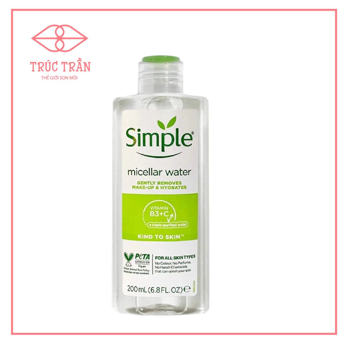 Tẩy trang simple