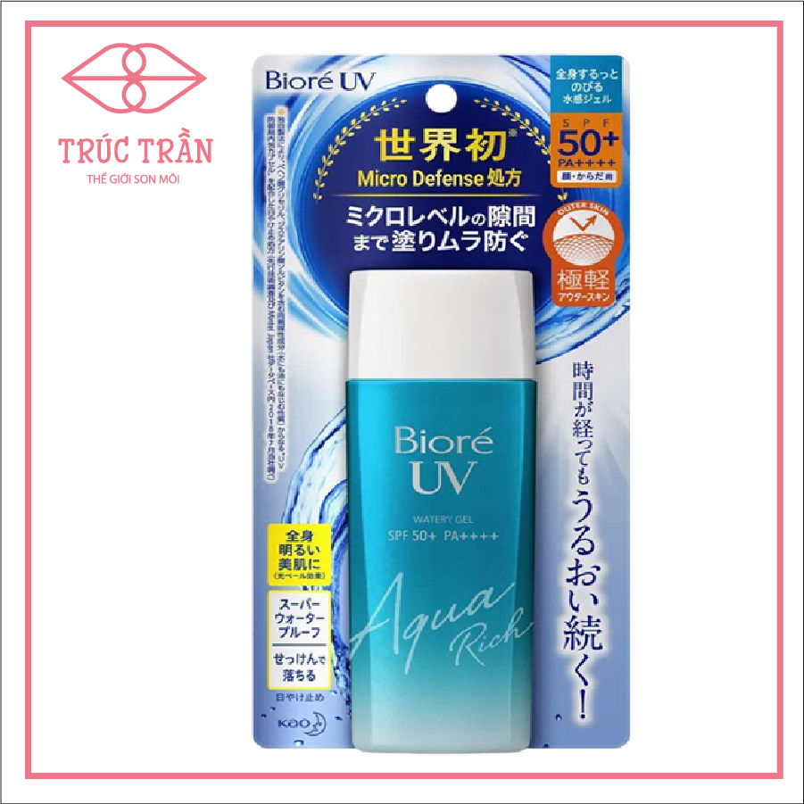 Kem Chống Nắng Biore AquaRich 90ml