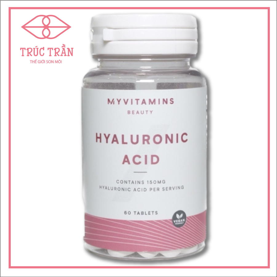Viên Uống Cấp Nước Hyaluronic Acid 60 viên