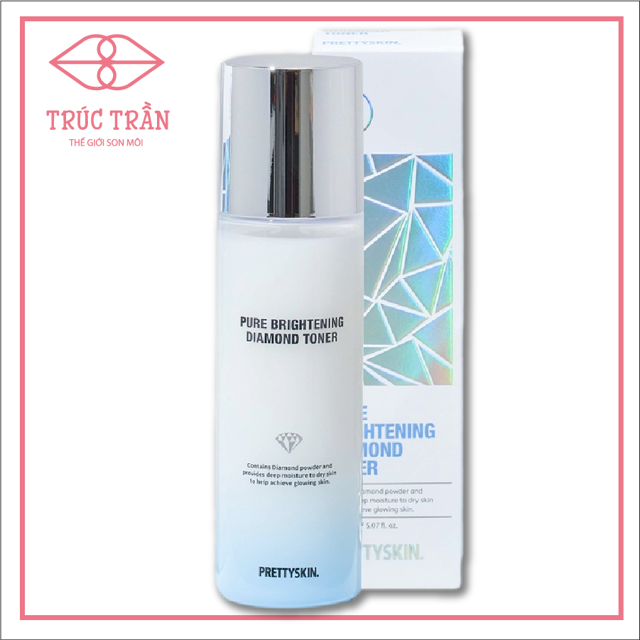 NƯỚC HOA HỒNG PRETTSKIN kim cương
