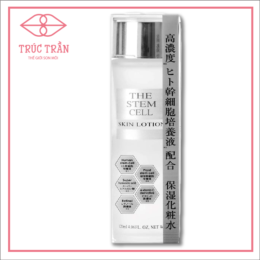 Nước Hoa Hồng The Stem Cell Skin Lotion