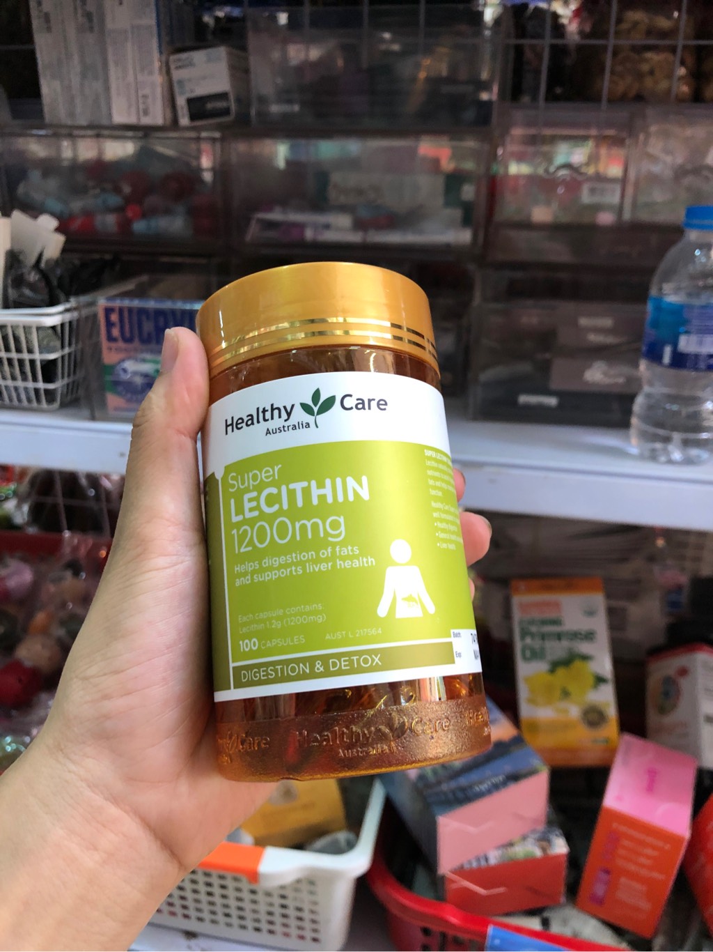 Viên uống mầm đậu nành heathy care