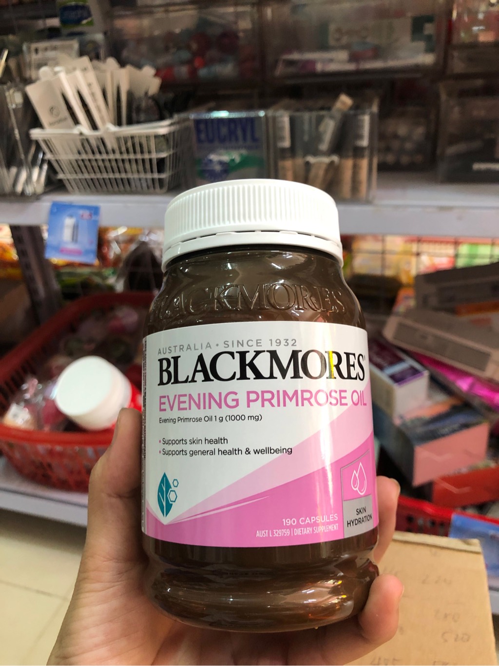 Viên uống Black more hoa anh thảo