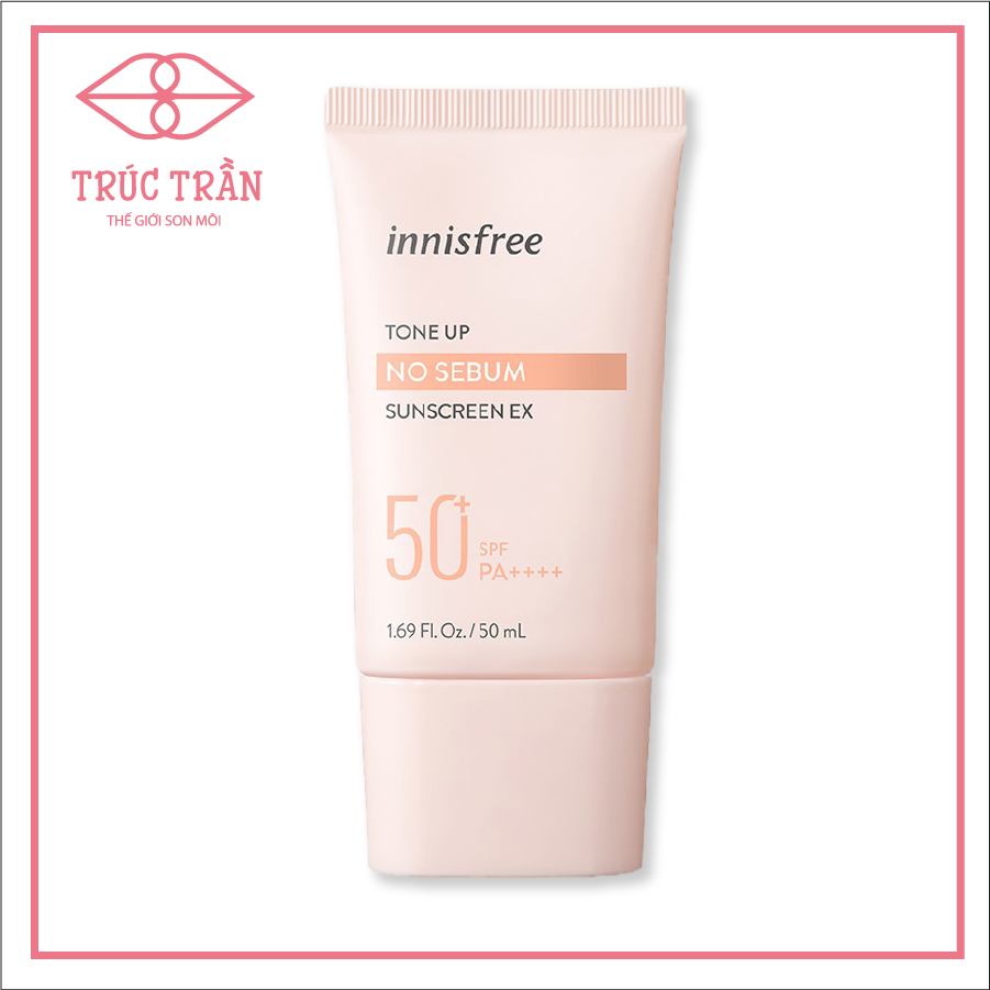 KEM CHỐNG NẮNG INNISFREE NO SEBUM MỚI