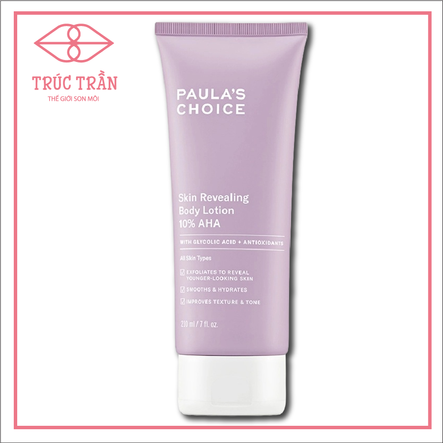 Kem Dưỡng Lotion Paula's Choice 10% AHA 210ml