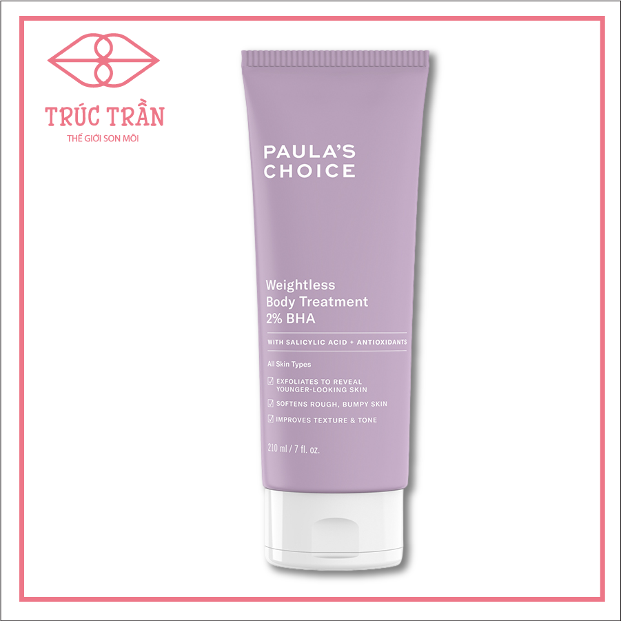 Dưỡng Thể Paula's Choice BHA