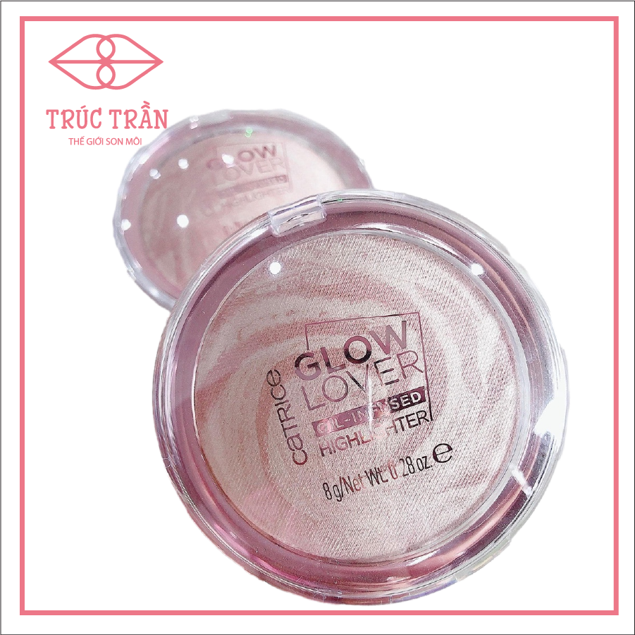 Phấn Bắt Sáng Catrice Glow