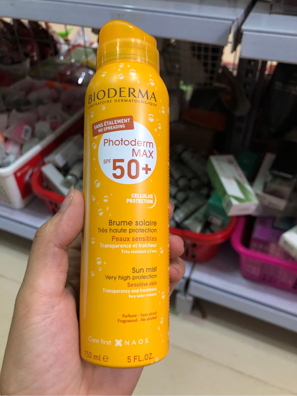 Xịt chống nắng bioderma