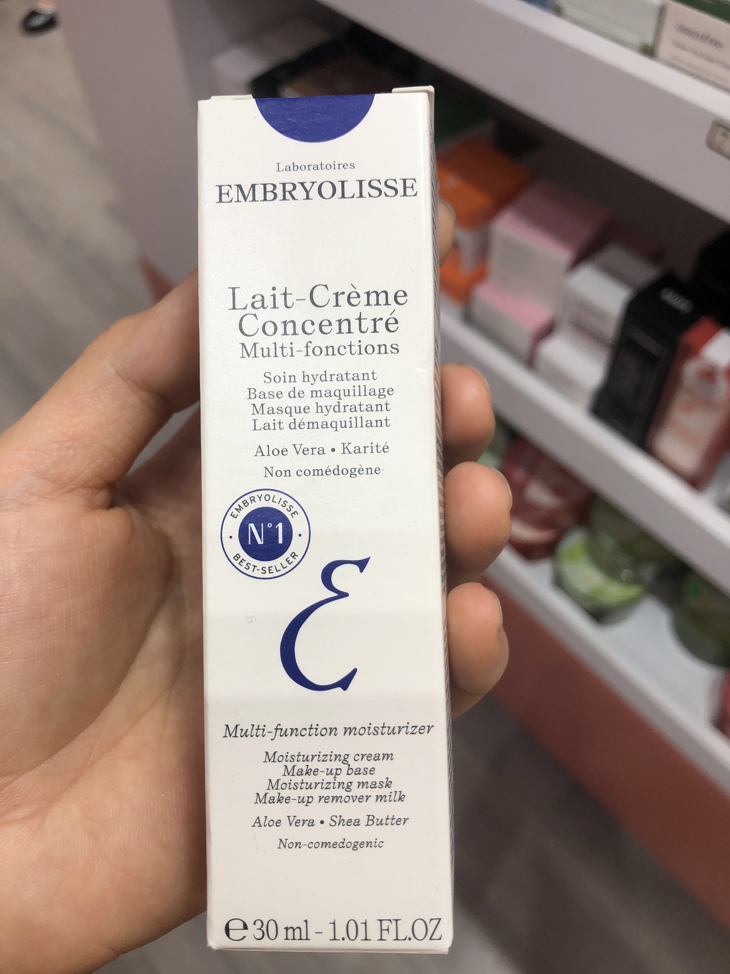 Kem Dưỡng Ẩm Phục Hồi Da Embryolisse Lait Creme 30ml