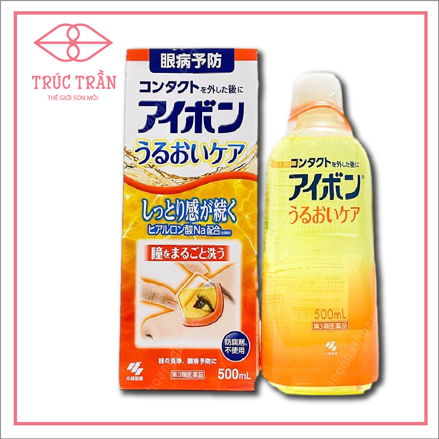 RỬA MẮT NHẬT CAM 500ML