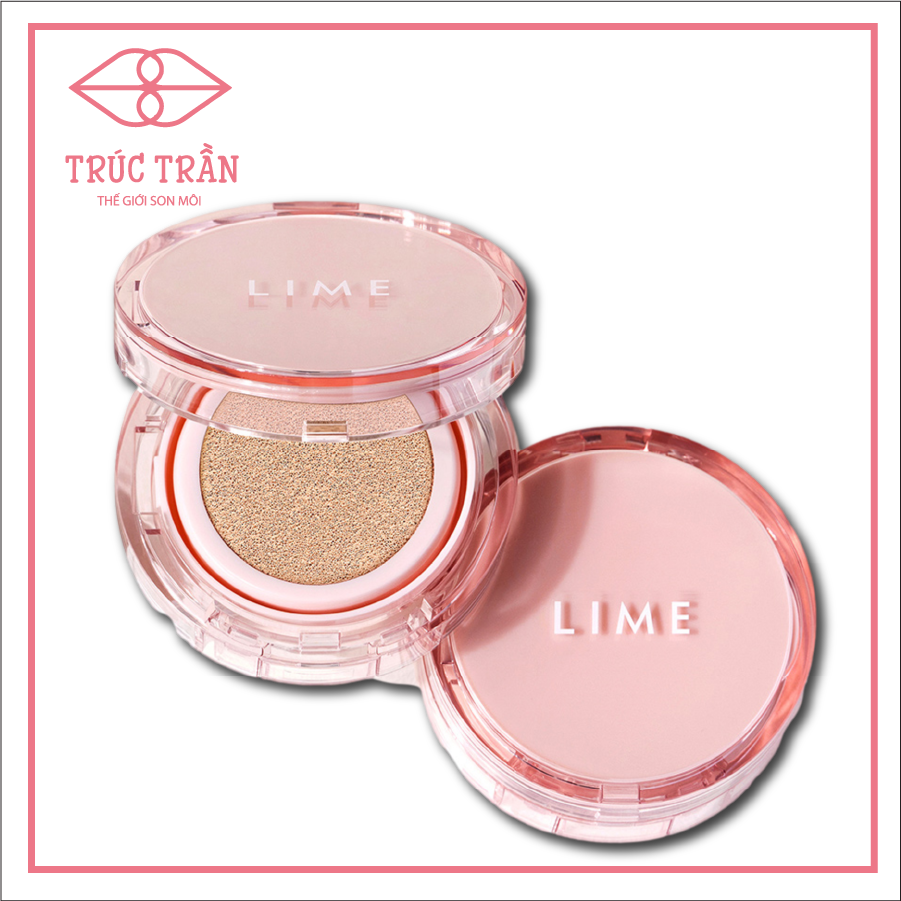 Cushion Lime Hồng Skin Fit Long-Wear