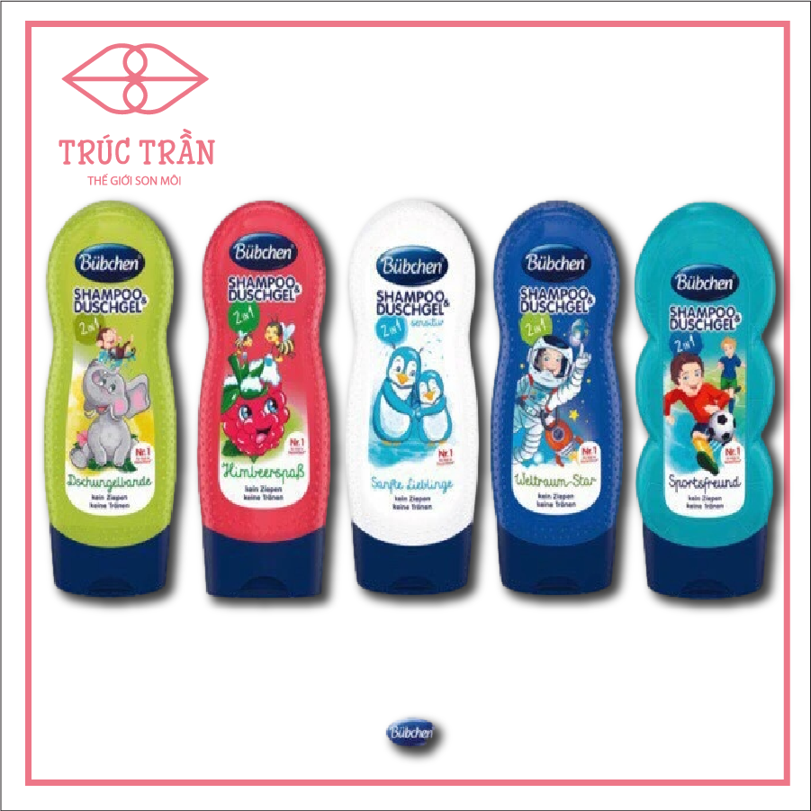 Sữa Tắm Bubchen Đức