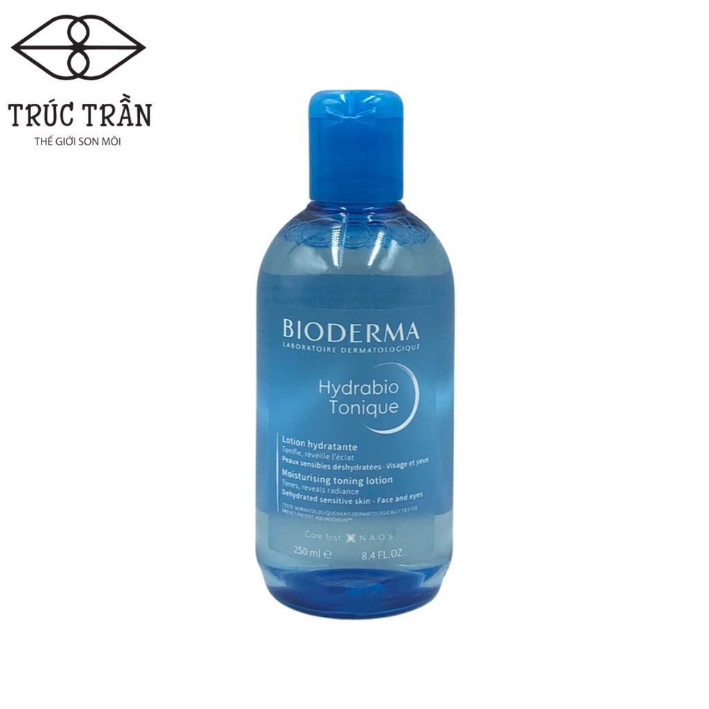 Nước Hoa Hồng Bioderma Xanh Dương 250ml