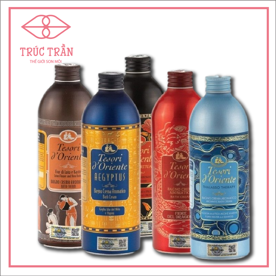 Sữa tắm Tesori 500ml
