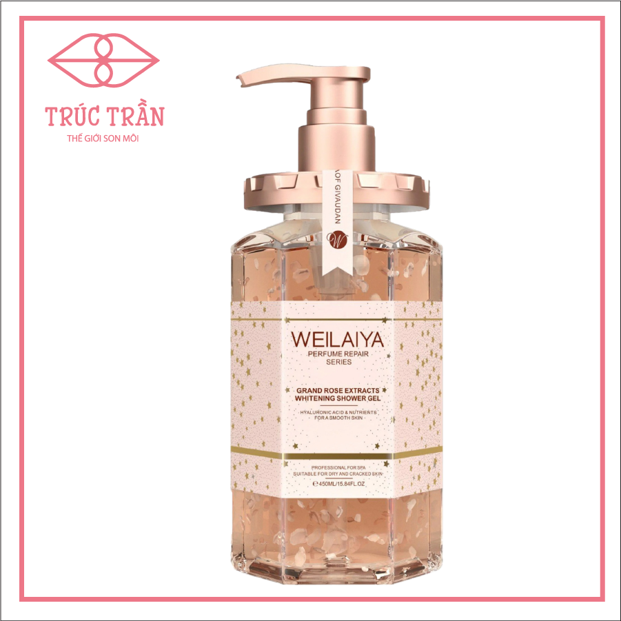 Sữa Tắm Tủy Mật Hoa Hồng WEILAIYA