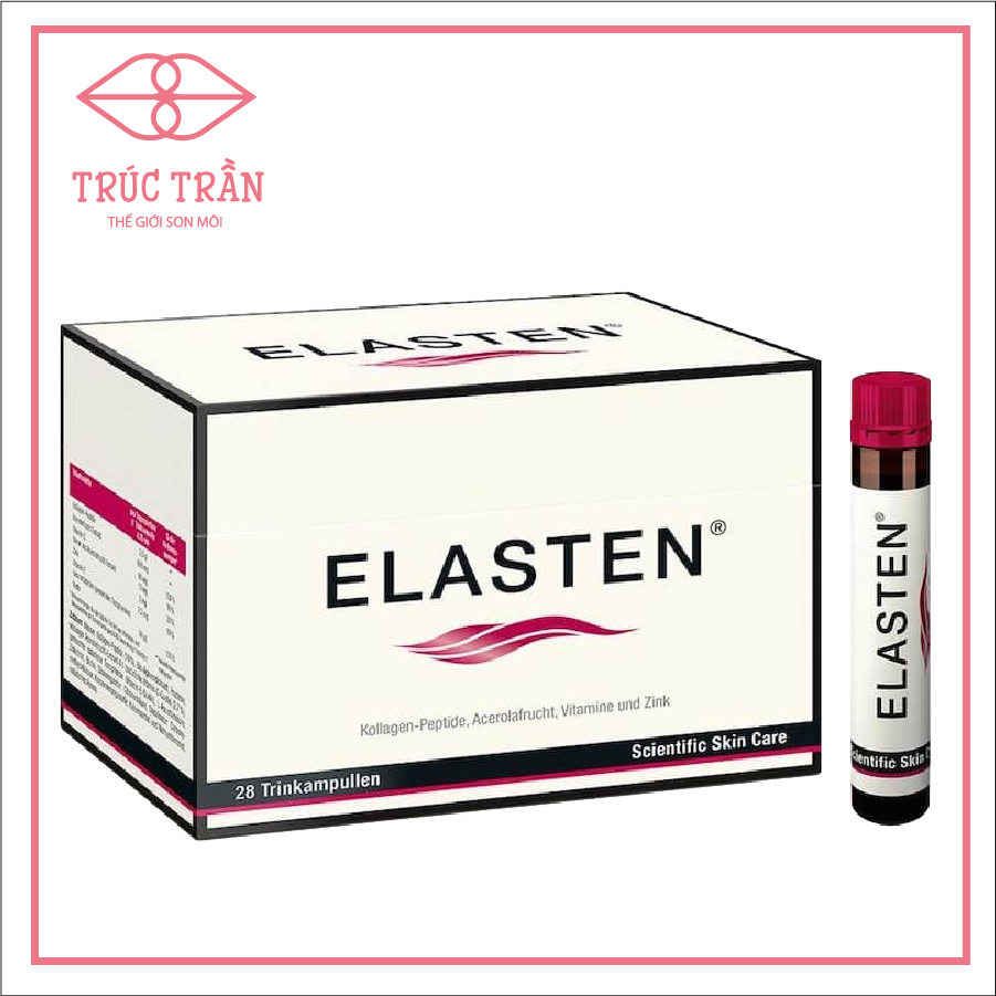Collagen Elasten Hộp 28 Ống
