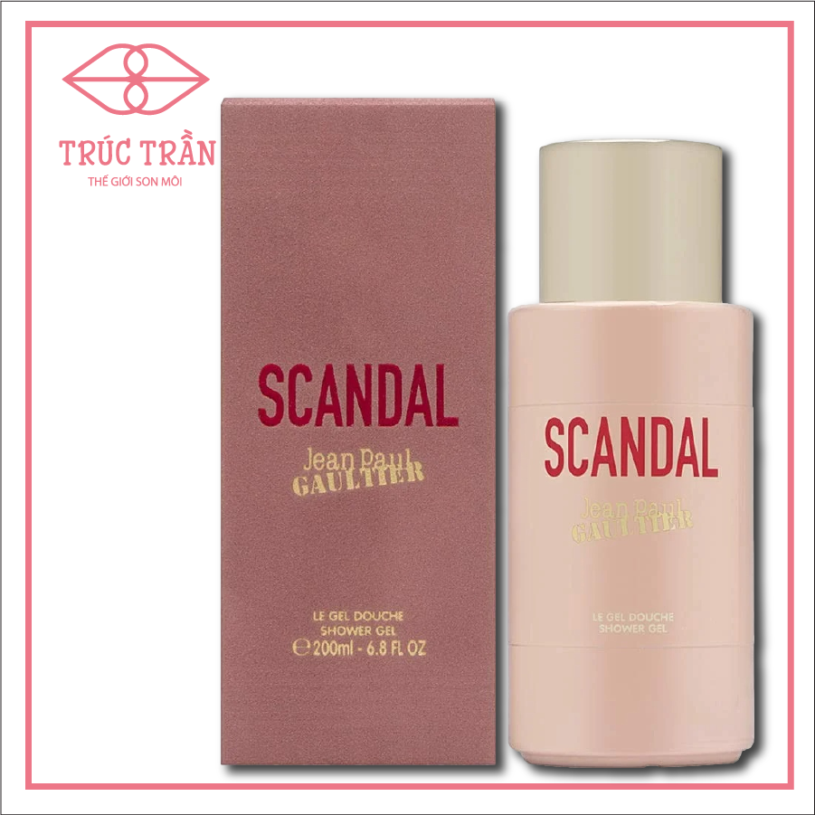 SỮA TẮM SCANDAL
