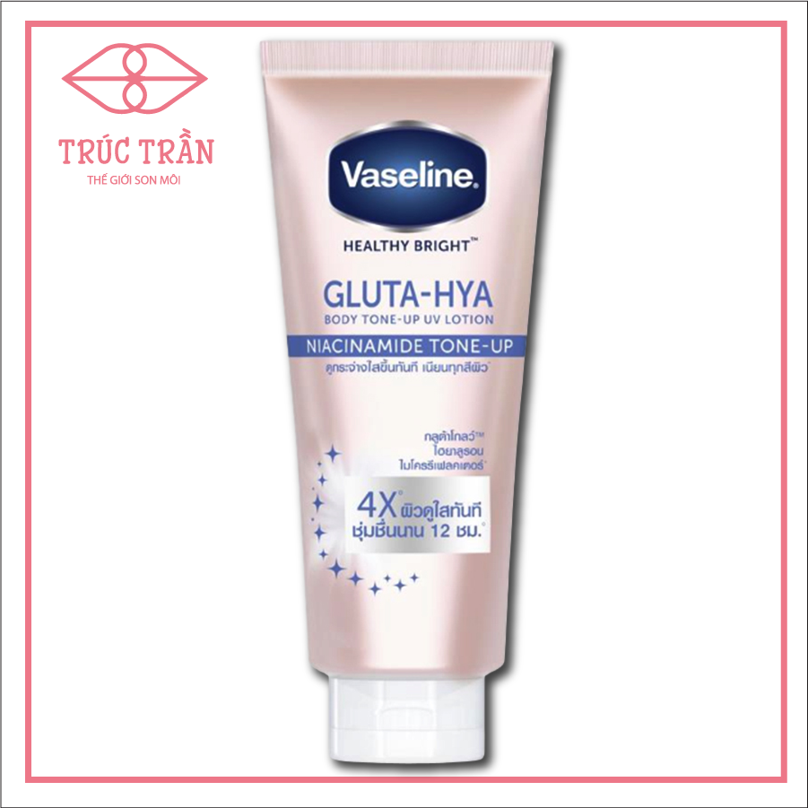 Dưỡng Thể Vaseline 4X 330ml