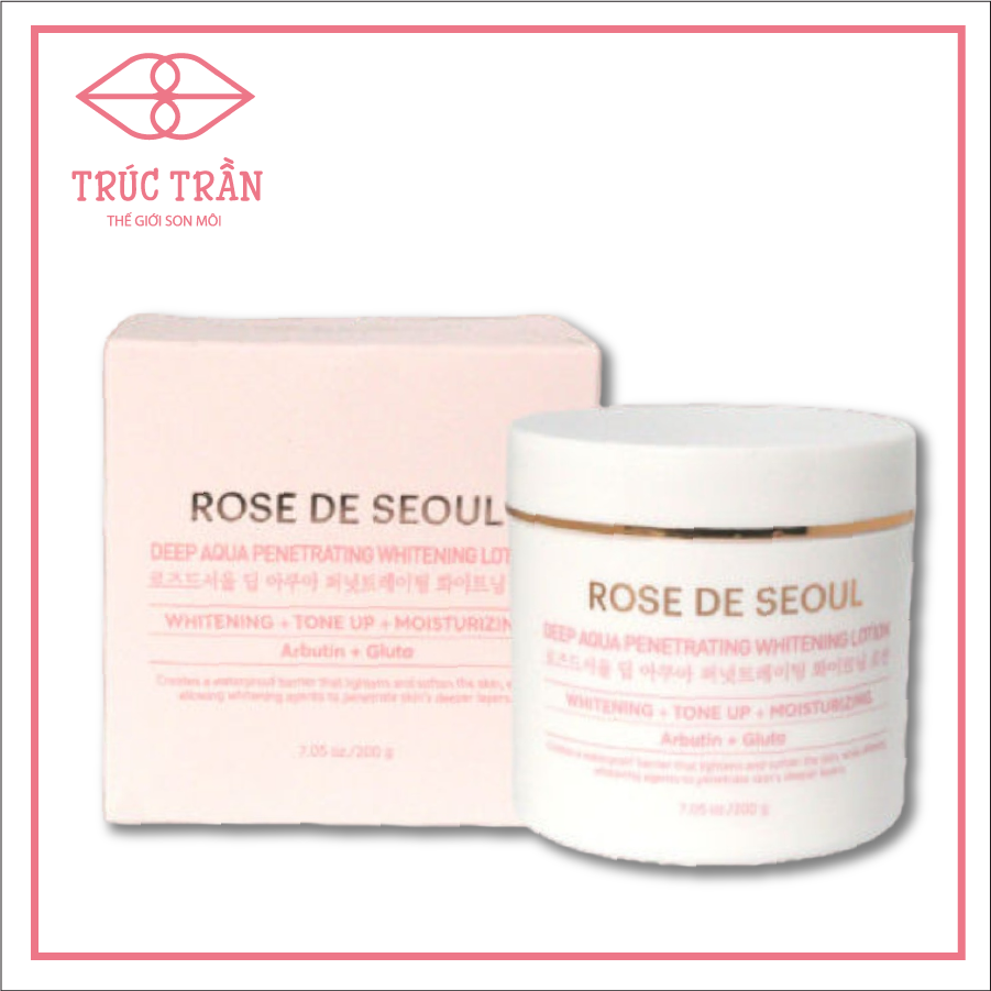 dưỡng thể ROSE DE SEOUL