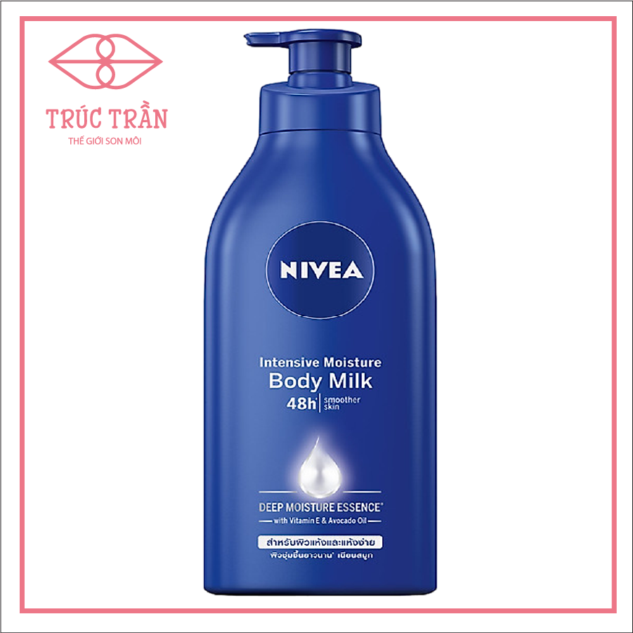 SỮA DƯỠNG THỂ DƯỠNG ẨM NIVEA 600ML