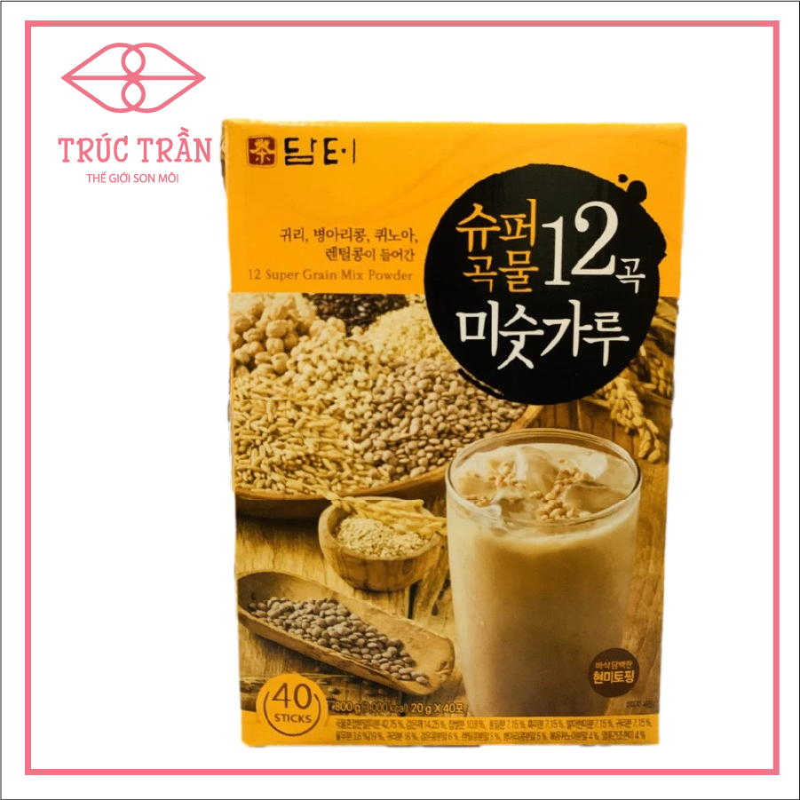 Ngũ Cốc Mè Rang Lúa Mạch 800g