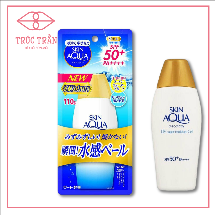 Kem Chống Nắng Skin Aqua Nội Địa Nhật 110g