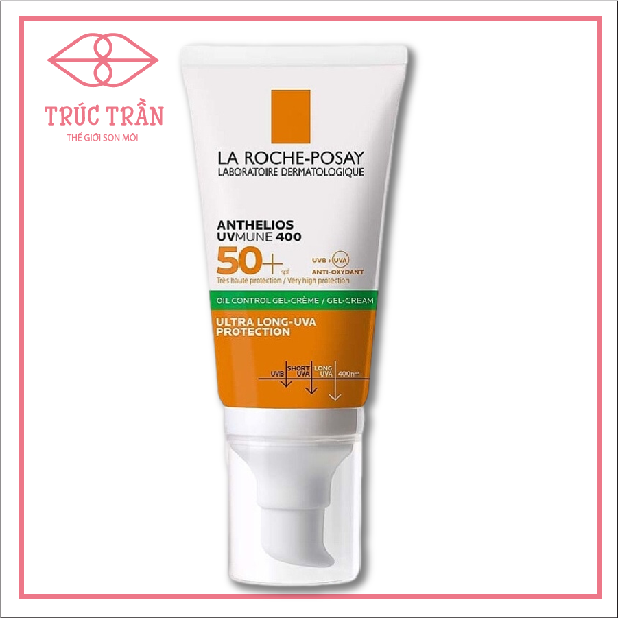 Kem Chống Nắng La Roche-Posay Da Dầu Vạch Xanh 50ml