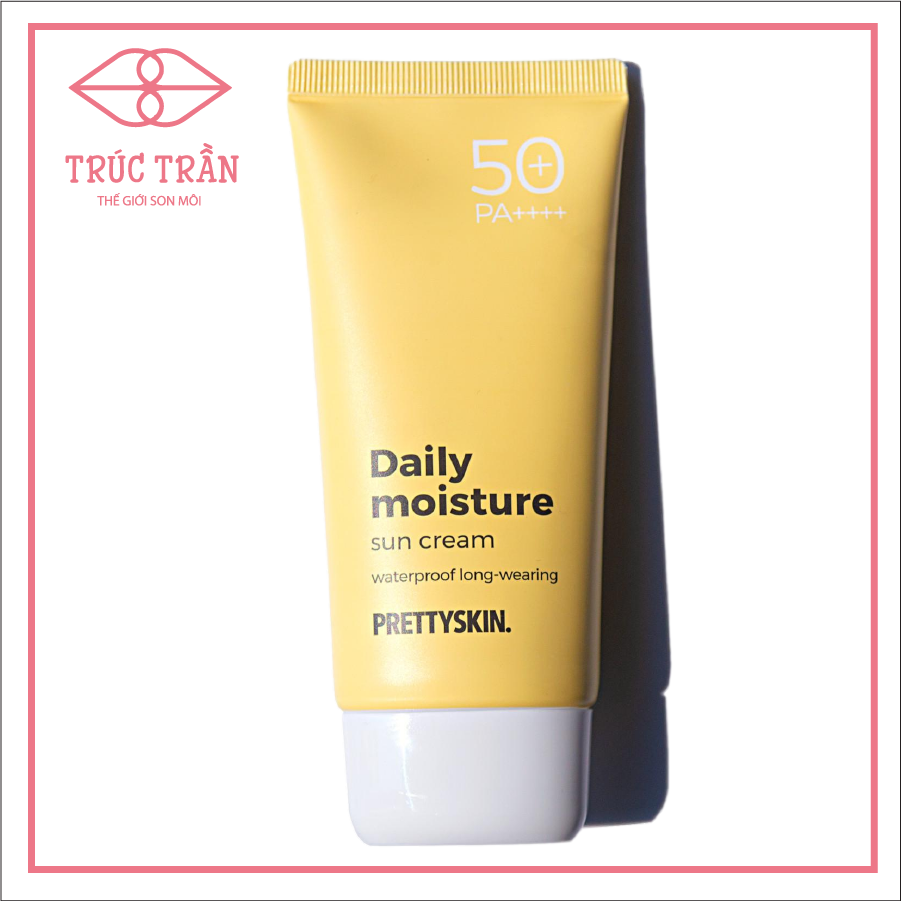 KEM CHỐNG NẮNG PRETTSKIN VÀNG