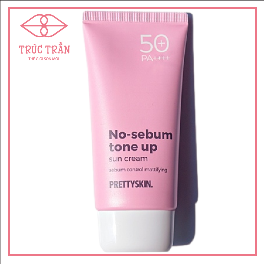 KEM CHỐNG NẮNG PRETTSKIN TÍM