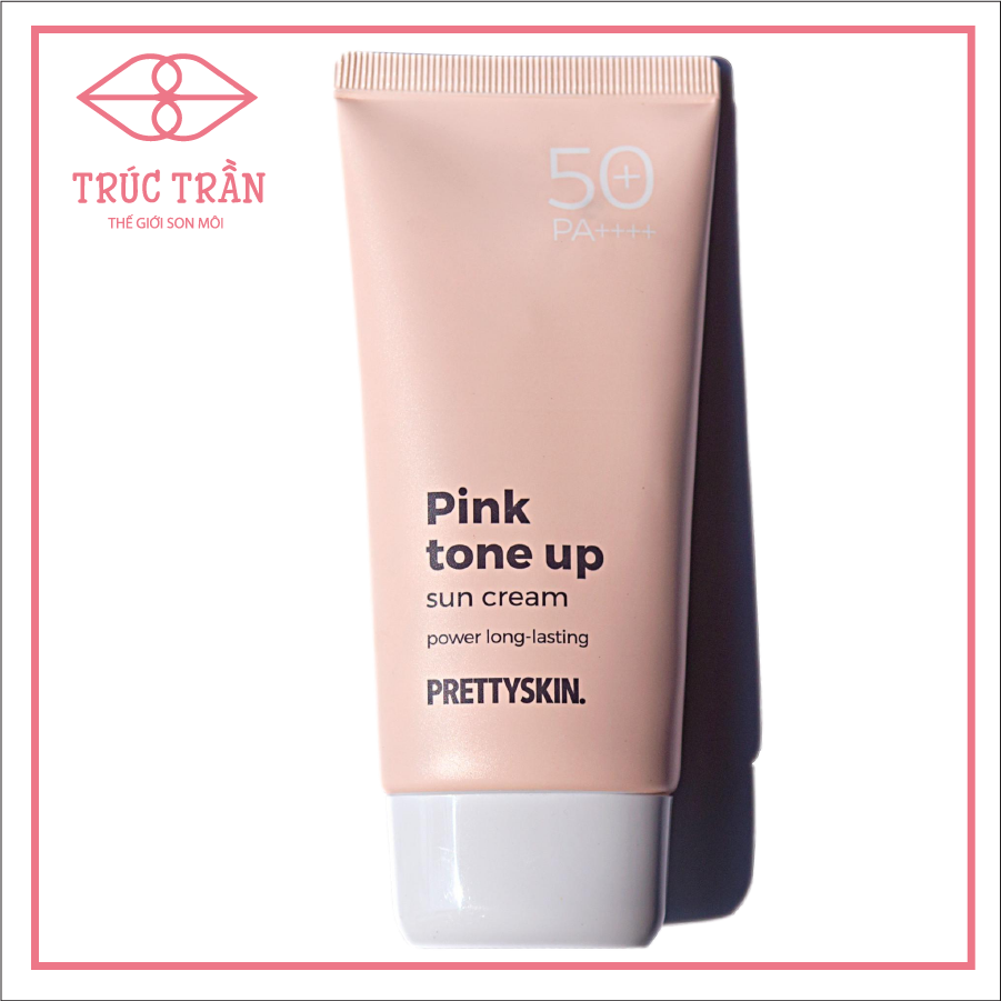 KEM CHỐNG NẮNG PRETTSKIN HỒNG