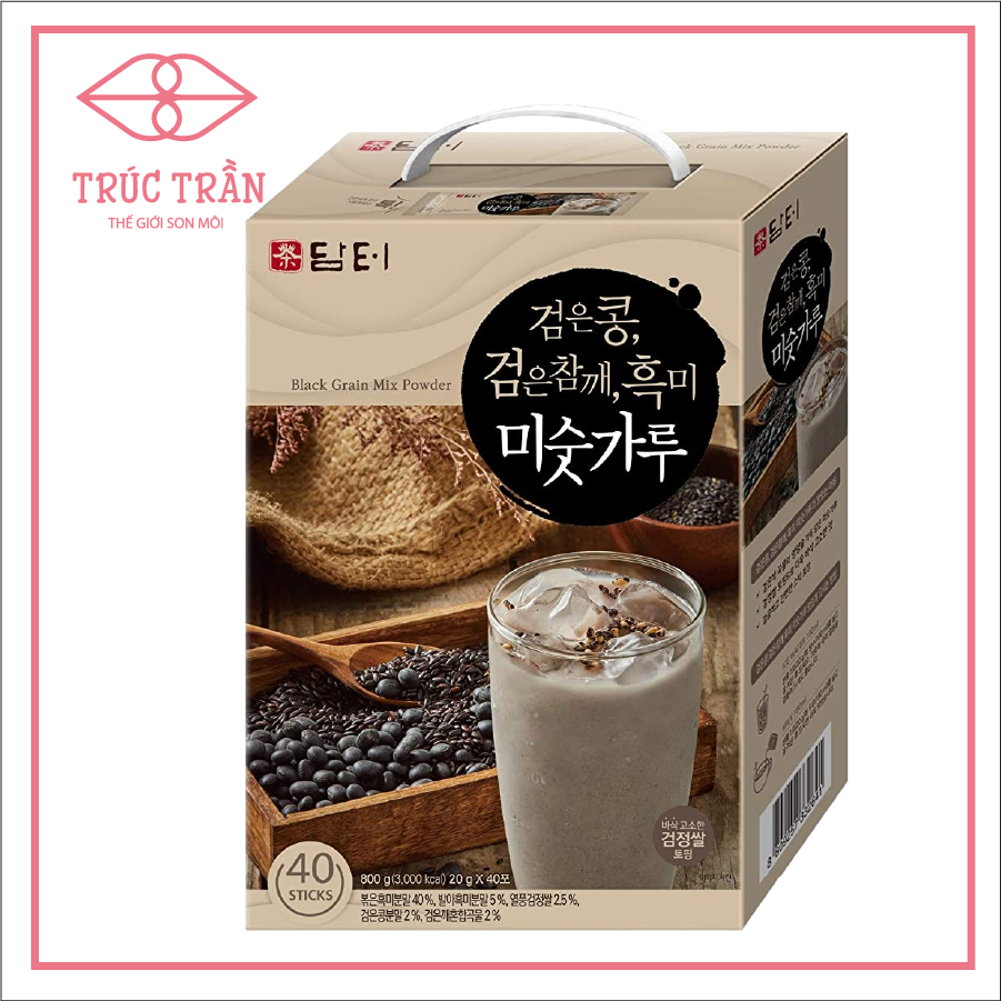 Ngũ Cốc Gạo Lứt Đậu Đen