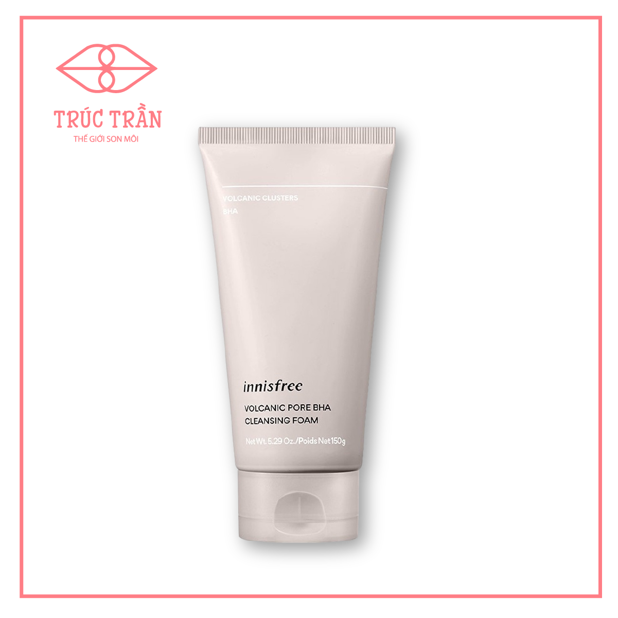 Sữa Rửa Mặt Innisfree VOLCANIC 150ml