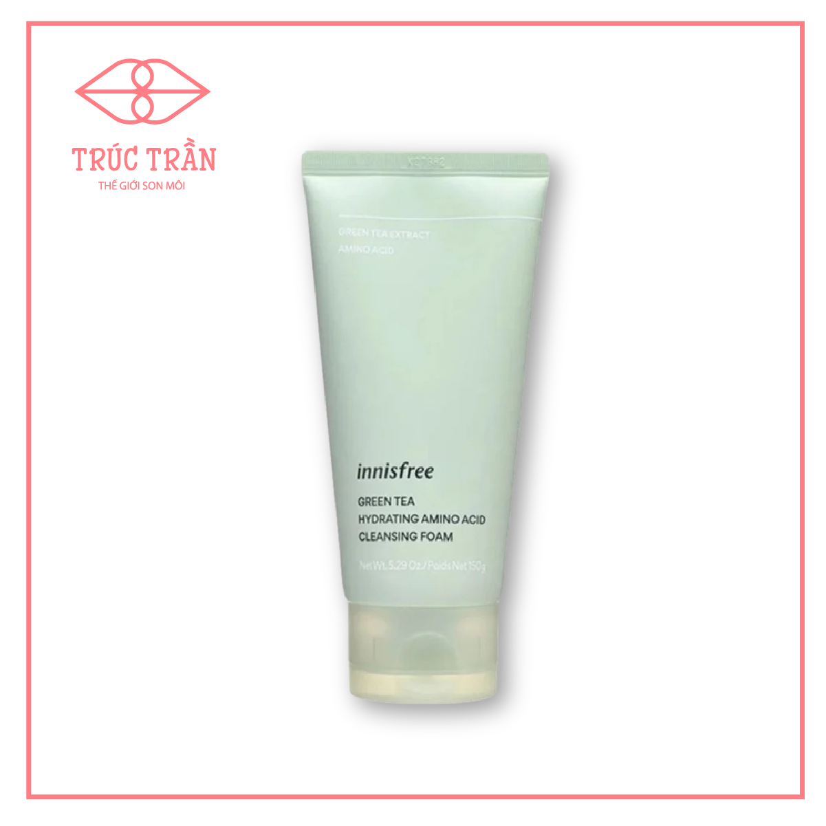 Sữa Rửa Mặt Innisfree Trà Xanh 150ml