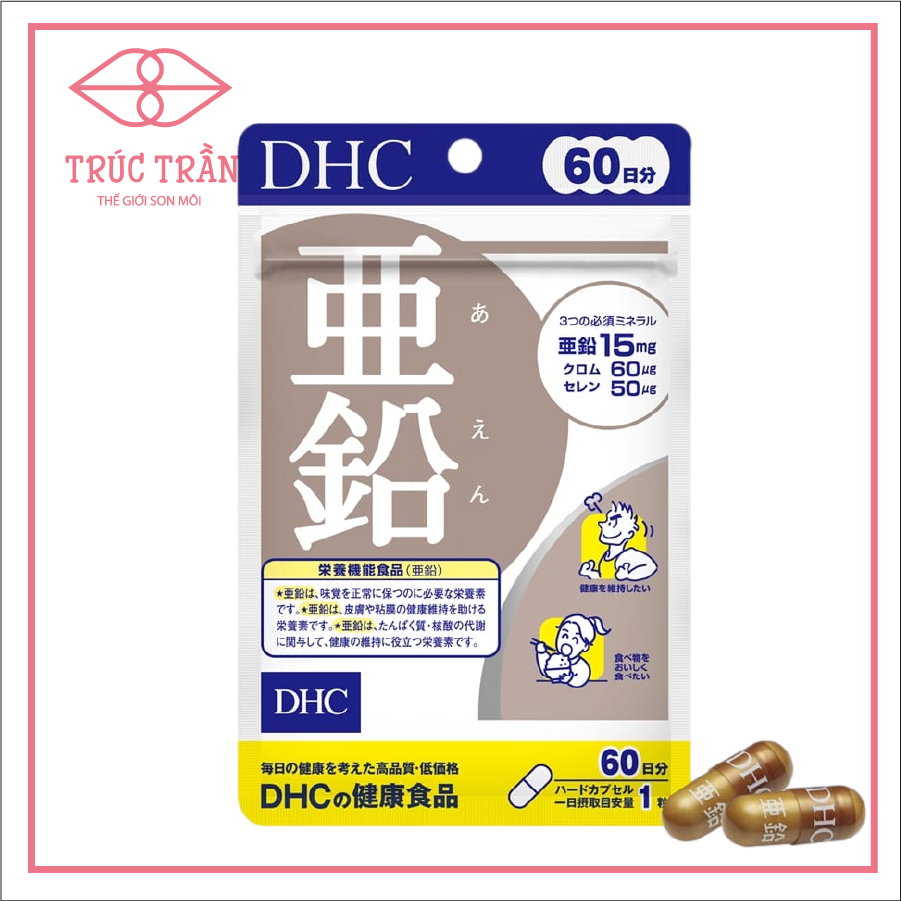 Viên Uống Kẽm DHC