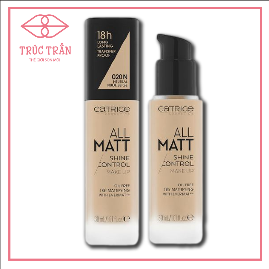 Kem nền Matt tone 010