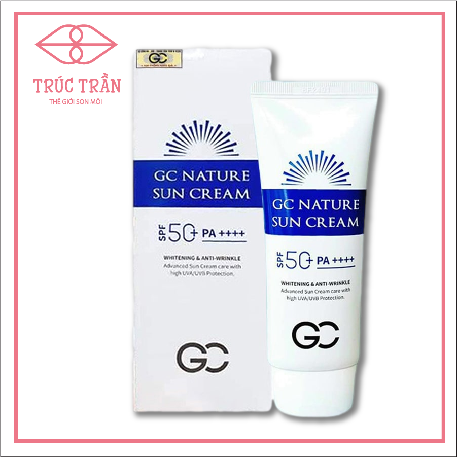 Kem Chống Nắng GC Nature 60ml