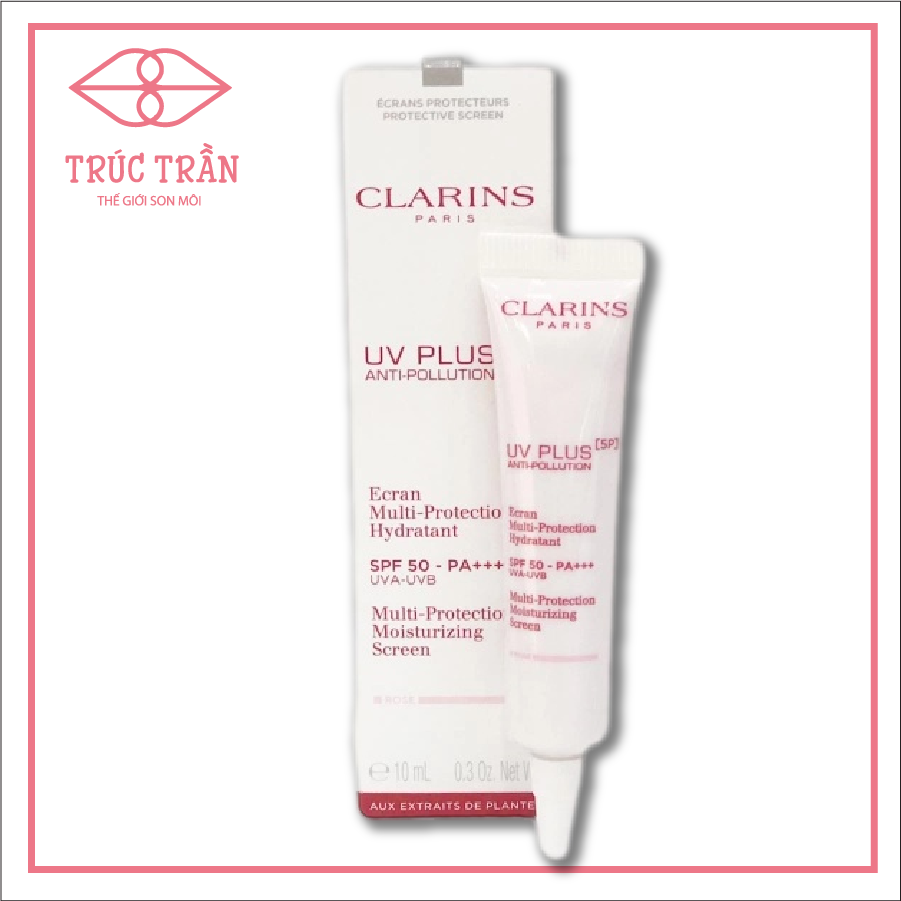 Kem Chống Nắng Clarins mini 10ml