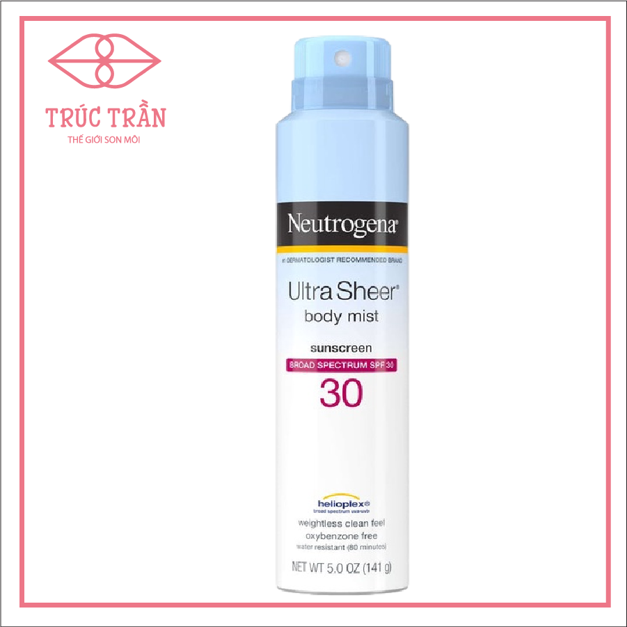 Xịt Chống Nắng Neutrogena SPF 30 141g