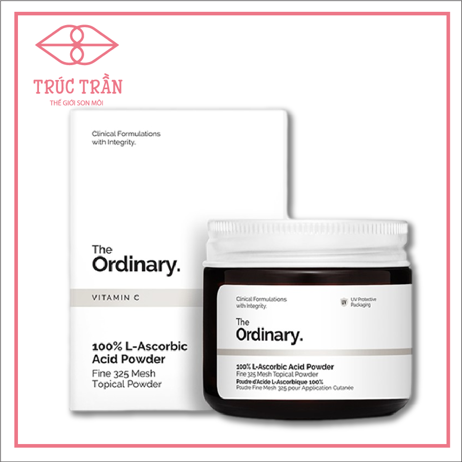 Bột Vitamin C The Ordinary 100% L-Ascorbic Acid Powder