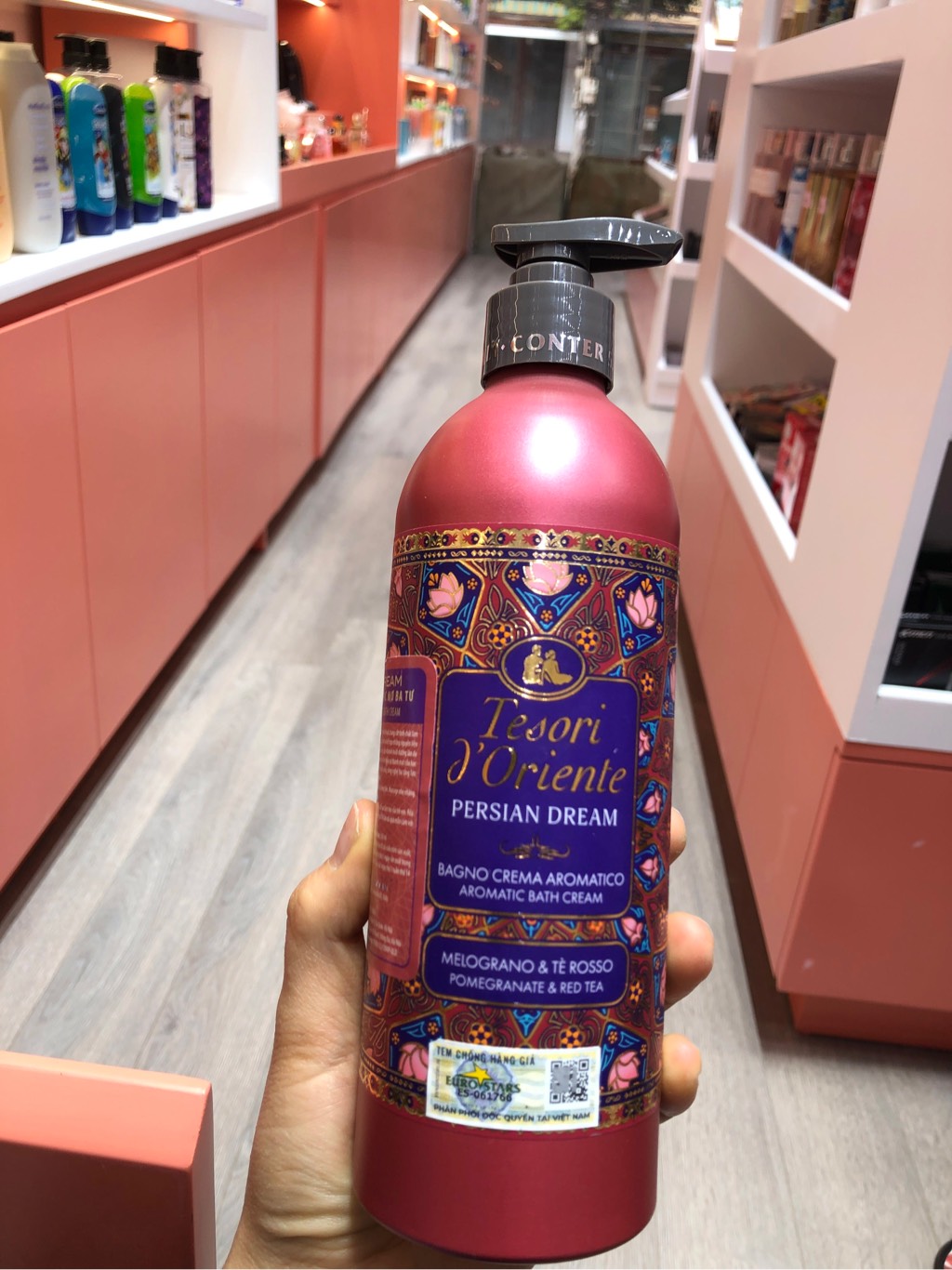 Sữa tắm Tesori 500ml